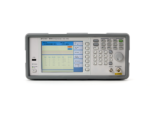 安捷倫Agilent N9310A 射頻信號(hào)發(fā)生器，9 kHz 至 3 GHz