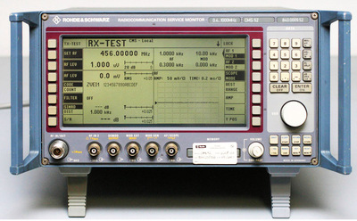 羅德與施瓦茨R&S CMS50 綜測儀
